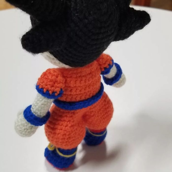 Amigurumi SonGo Ku