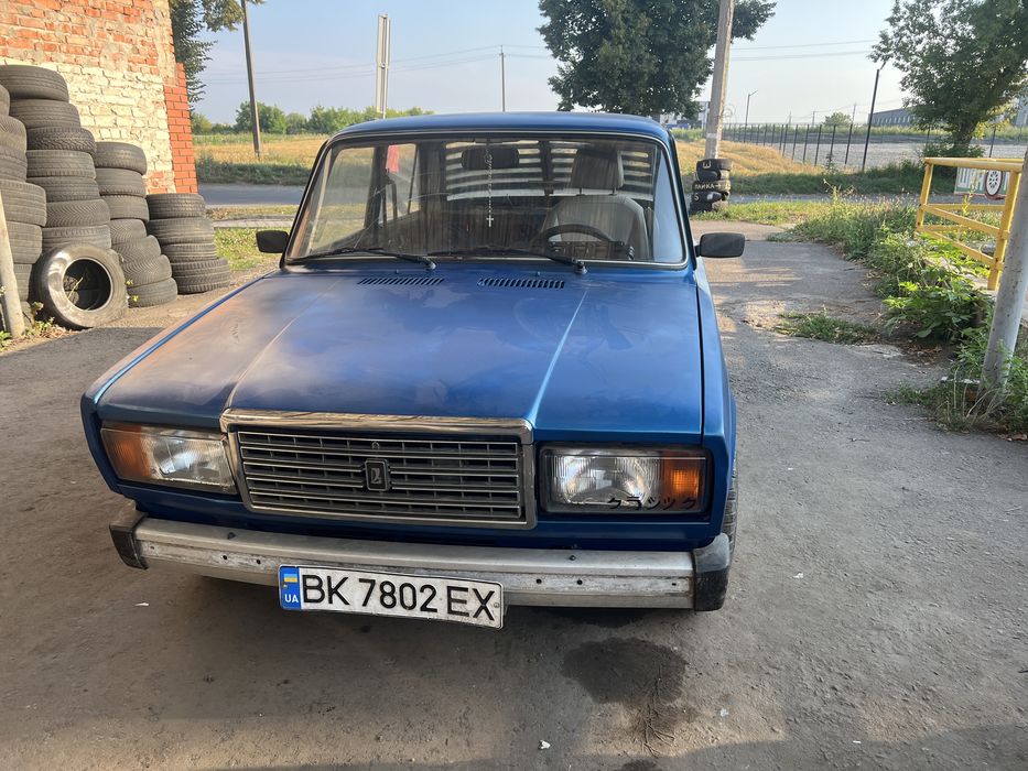Ваз 2105 на шиснарі