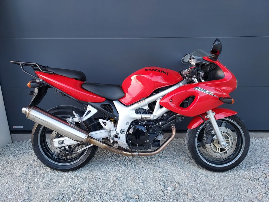 Suzuki SV 650S 2000r