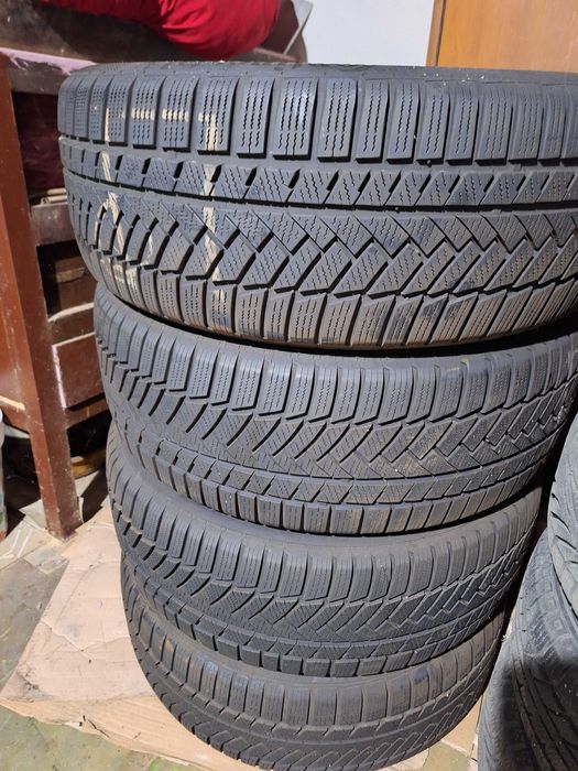 Opony zimowe Continental 255 45 R20 SUV