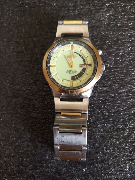 Seiko kinetic. .