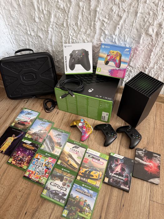 Konsola Xbox Series X/S Mega Zestaw Dla Gracza