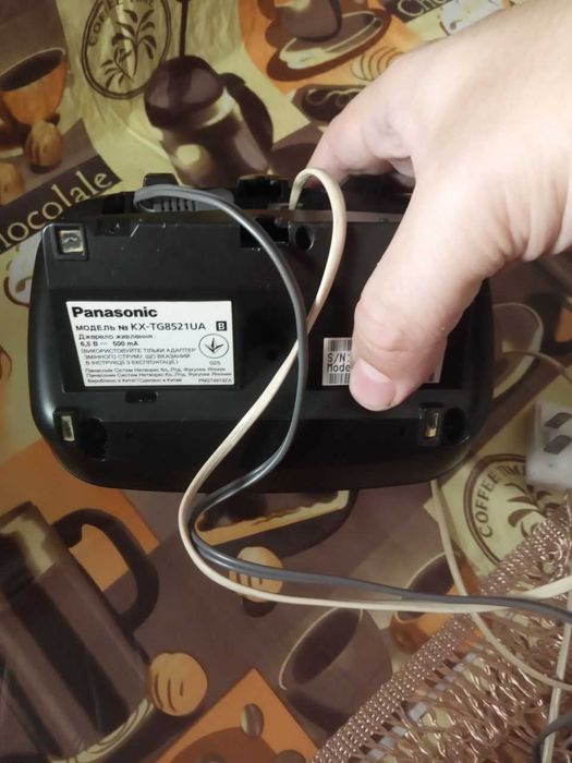 Радиотелефон Panasonic KX-TG8521UA и Panasonic KX-TG6611UA.