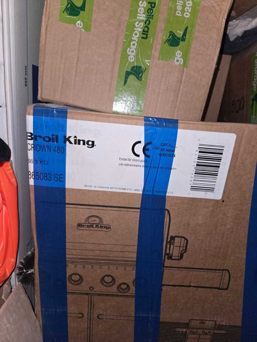 Газовий гриль Broil King crown 480