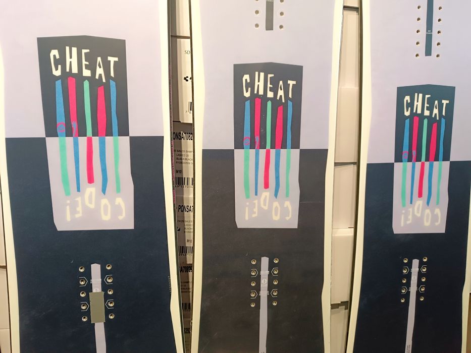 Nidecker Cheat Code damska z wiązaniem