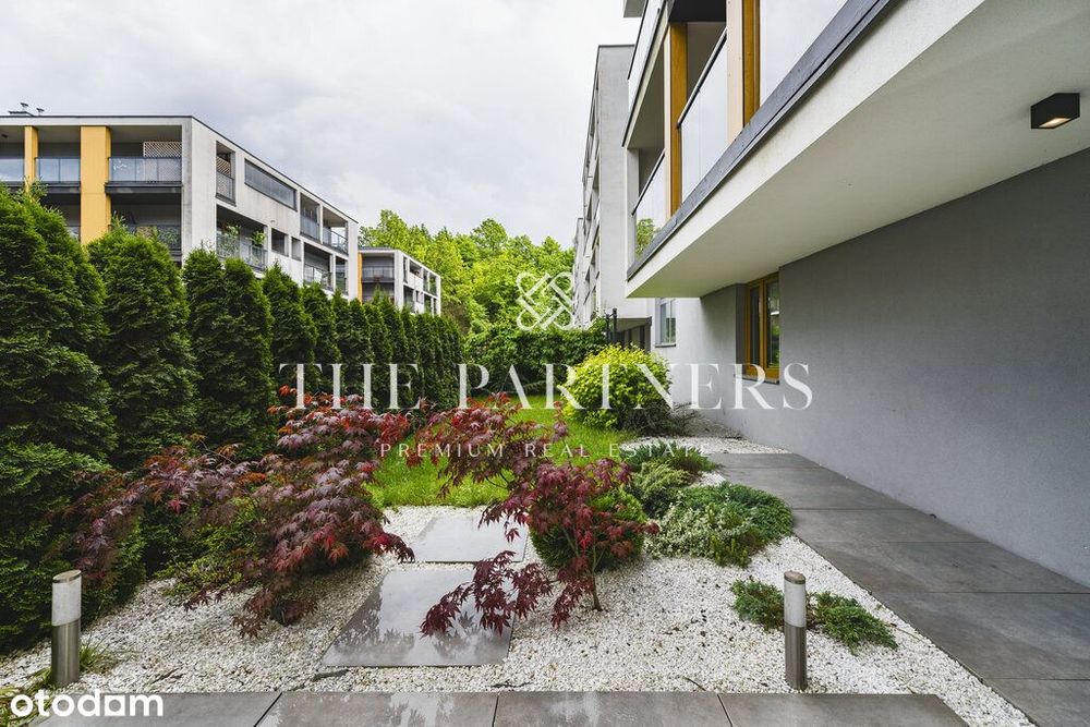 3pokojowe mieszkanie z ogrodem - Wielicka Garden