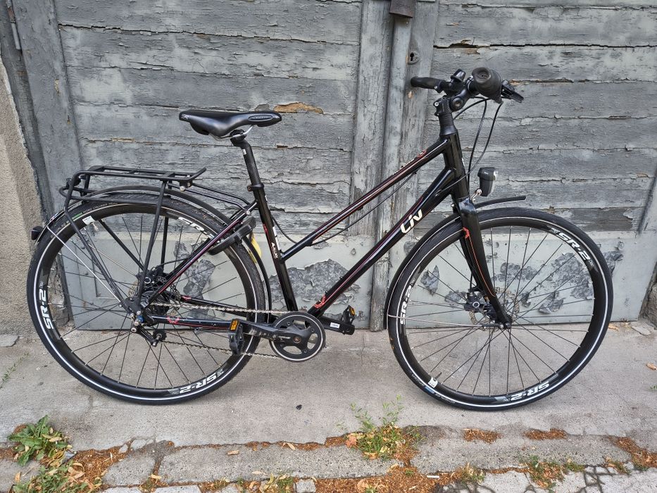 Liv Giant Allure r.M rower miejski damski Nexus 8 w pełni sprawny
