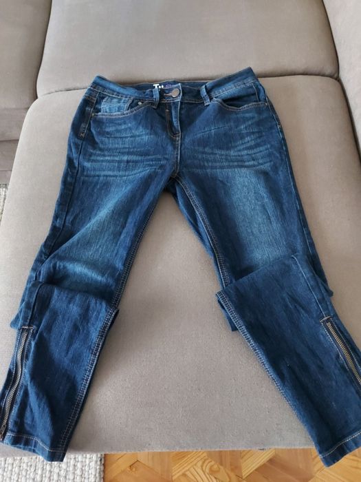 Spodnie firmowe TU Skinny 38