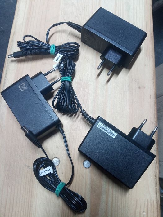 Електрошрот Блок питания оригинал Sagemcom адаптер 12В 12V 3A 36W