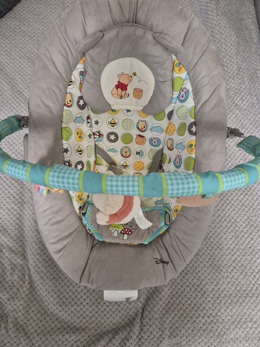 Дитячий шезлонг качалка