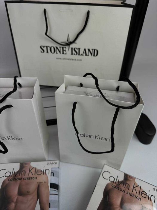 Набор трусов мужских труси боксери чоловічі кельвін кляйн calvin klein