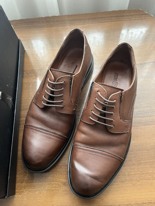 Чоловіче шкіряне взуття