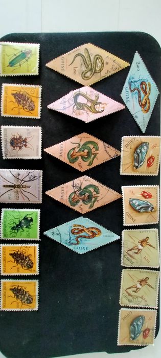 Vendo Selos antigos da  Guiné