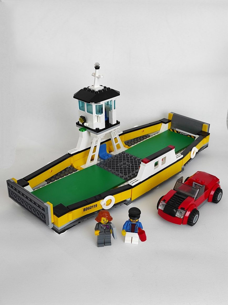 Lego city 60119 sale