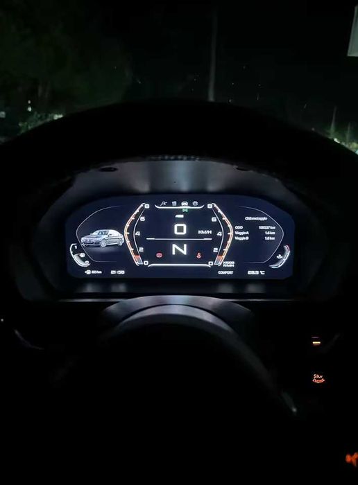 Quadrante Painel Digital 12.3" BMW Série 3 e 4 – F30 F31 F32 F33 F36