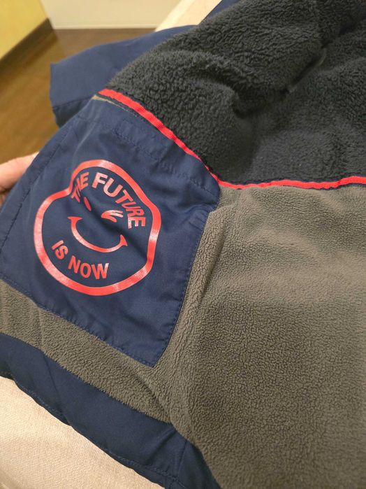 Куртка зимова Next для хлопців (122 см)