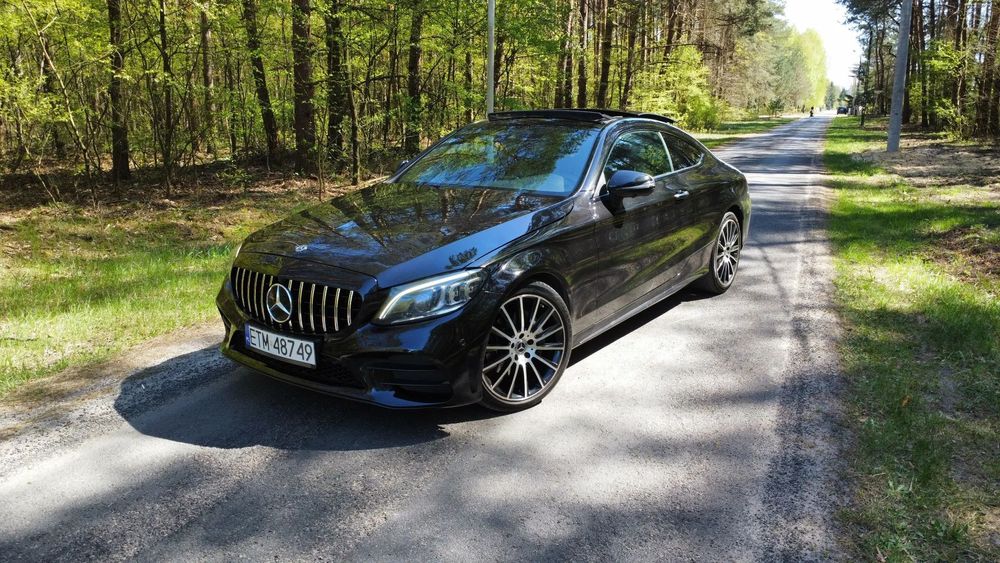 Mercedes-Benz Klasa C Mercedes C200 4MATIC W205 pakiet AMG