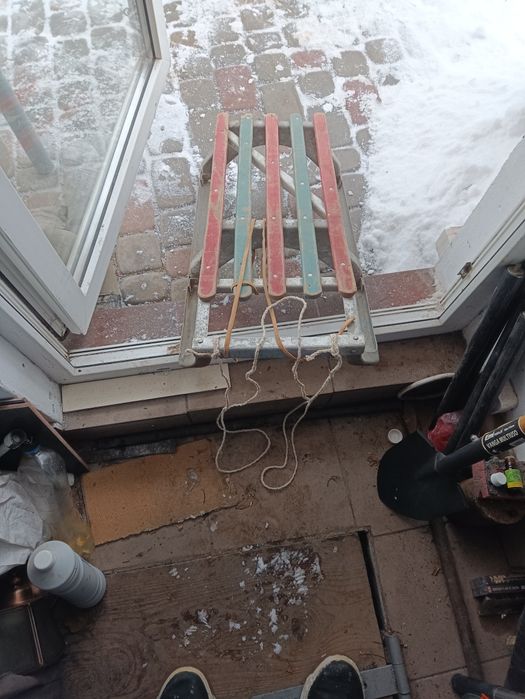 Санки зимові алюмінієві