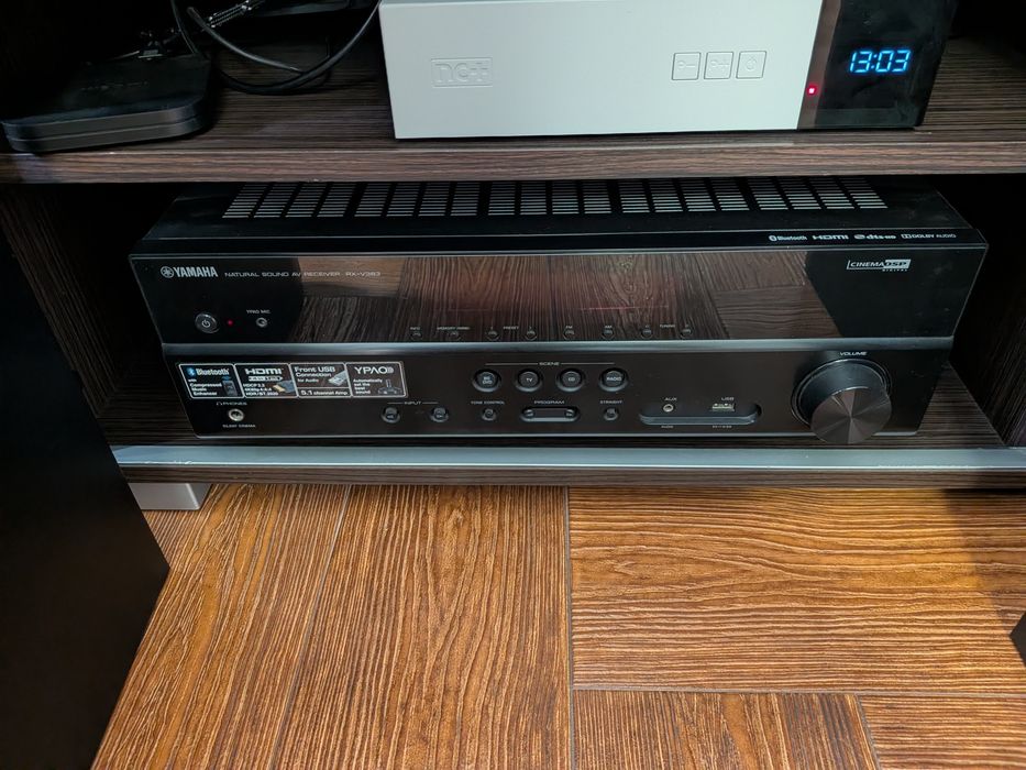 Zestaw kina domowego Yamaha 5.1
