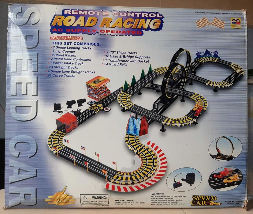 Автодром гоночная трасса автогонки спортивные машинки SPEED CAR RACING