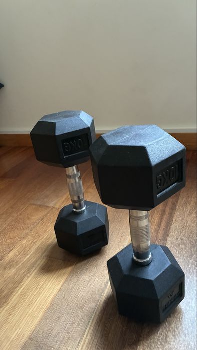 Haltere Hexagonal  10 Kg