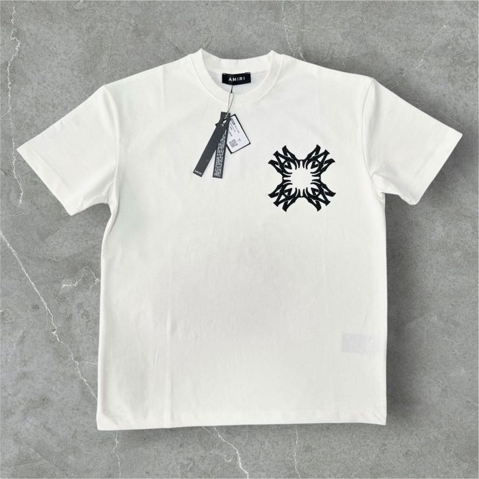 T-shirt koszulka męska biała AMIRI M