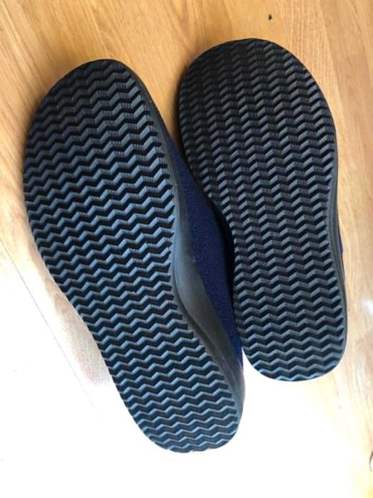 Granatowe buty ortopedyczne rozm. 38