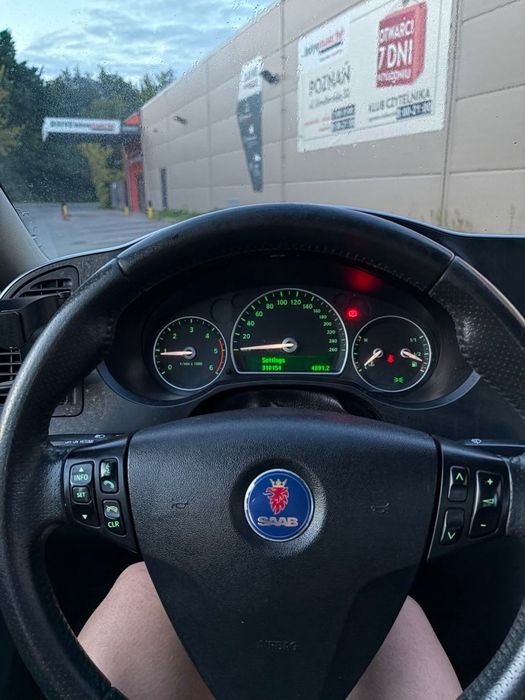Saab 9-3 2007 rok 1.9tdi