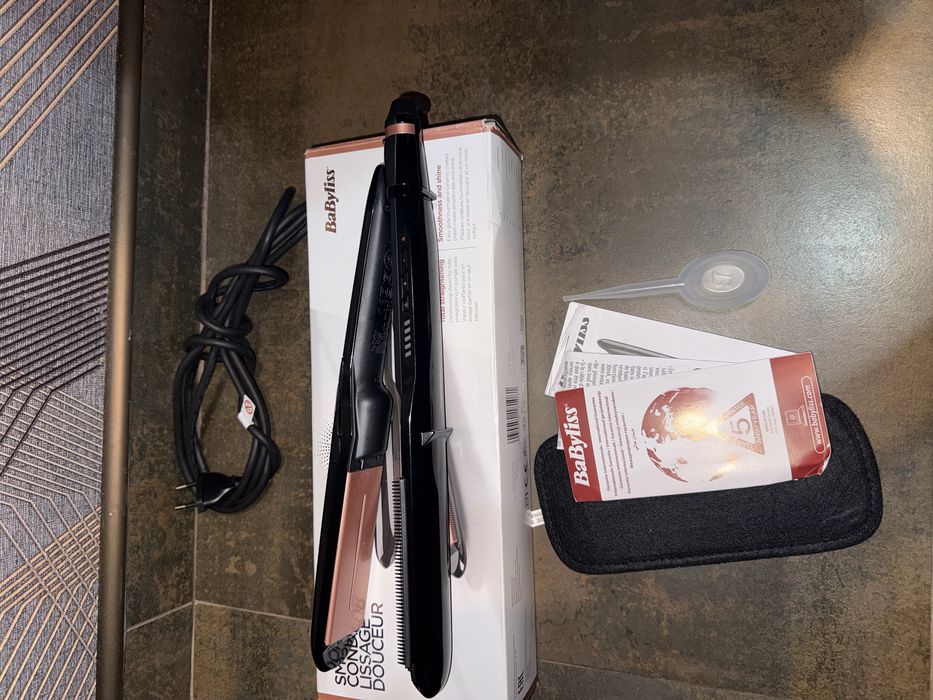 Паровий вирівнювач волосся Babyliss ST493E