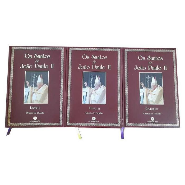 Os Santos de João Paulo II (3 Volumes)