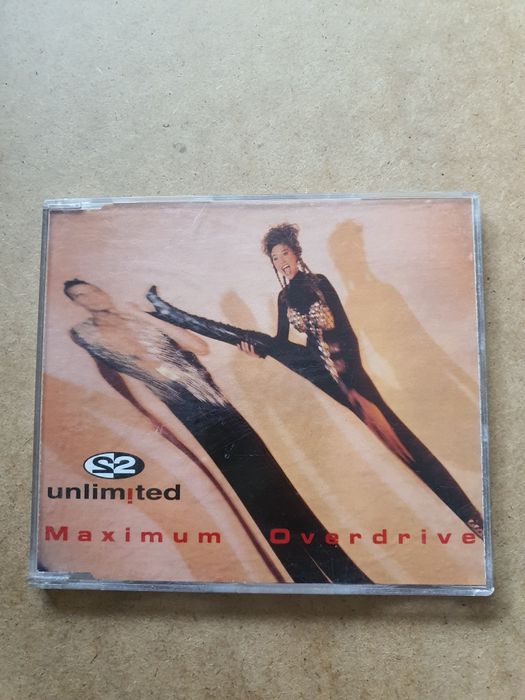 2 Unlimited Maxi CD Maximum Overdrive