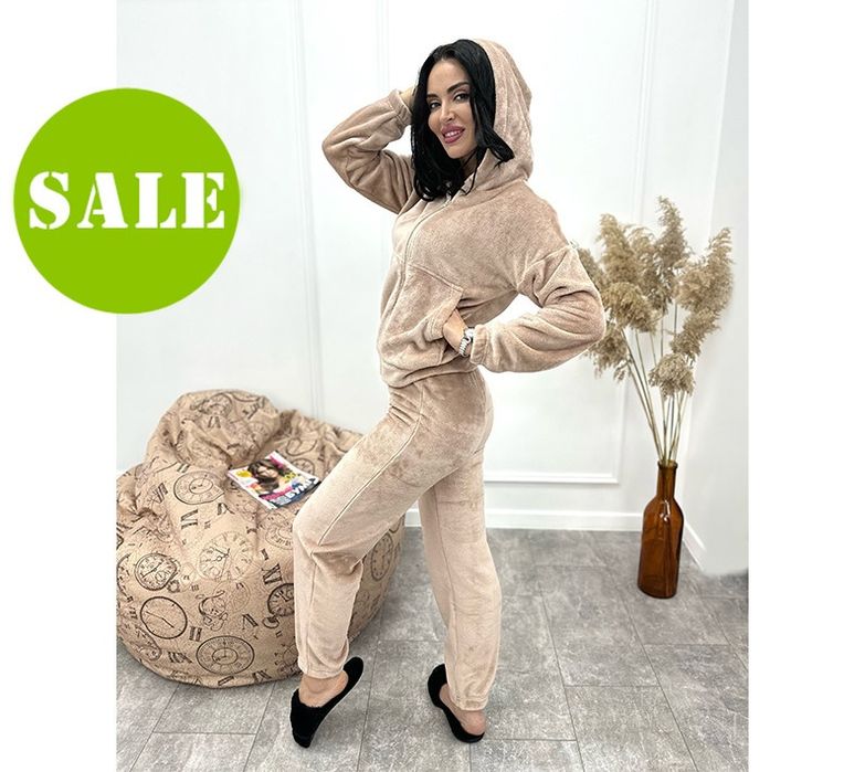 Домашние костюмы махровые