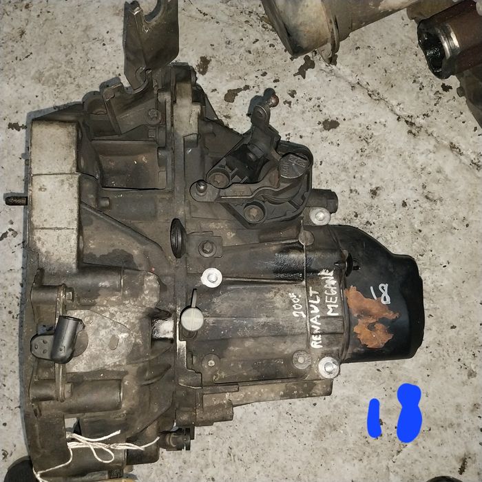 Caixa de velocidade renault megane