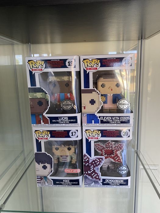 Funko Pop Stranger Things 8-Bit64751439953025120