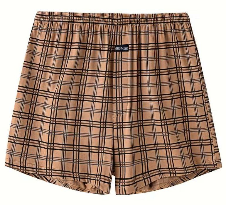 Majtki Bokserki męskie klasyczne roz.L Khaki