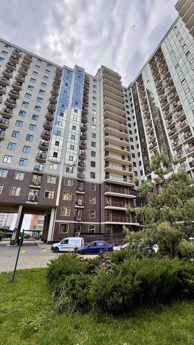1ком квартира со свежим ремонтом в ЖК «5 Жемчужина» на Таирова