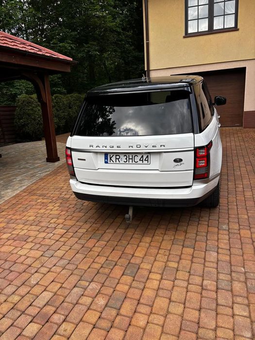 Land Rover Range Rover Range Rover Vogue Autobiography Demo 3.0 Diesel 2014 Limited Edition