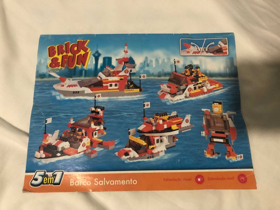 LEGO Navio Bombeiros