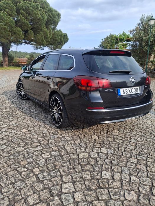 Opel Astra 1600 CDTI OPC Line