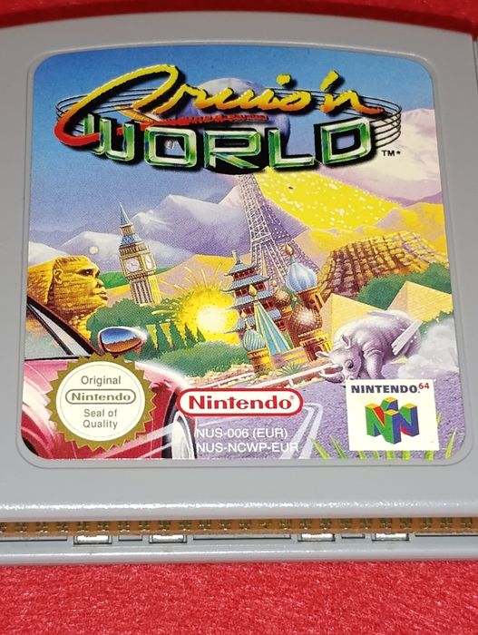 Jogo Nintendo 64 Cruis'n World