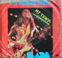 Slade - my friend stan - my town, vinil single