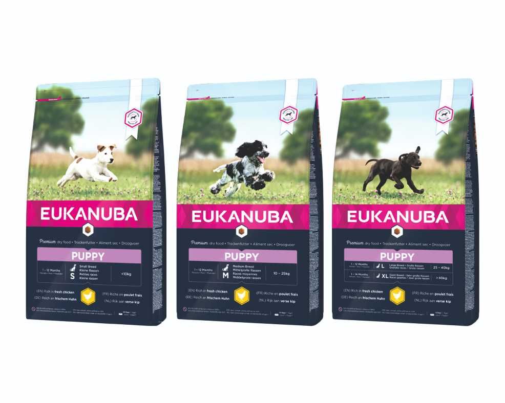 Eukanuba large breed store puppy 18kg