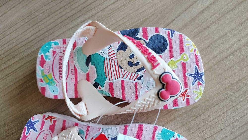 Havaianas - Sandálias de Bebé