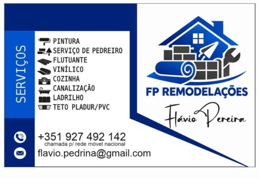 Remodelações em Geral  - Casa e Apartamentos