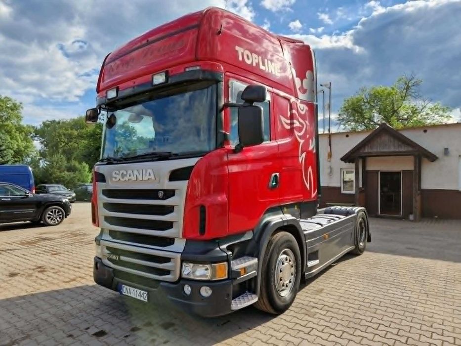 Scania R440 z Adblue, PDE, Opticrus, Retarder, Stan idealny
