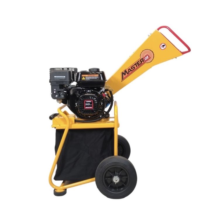 Rozdrabniacz spalinowy