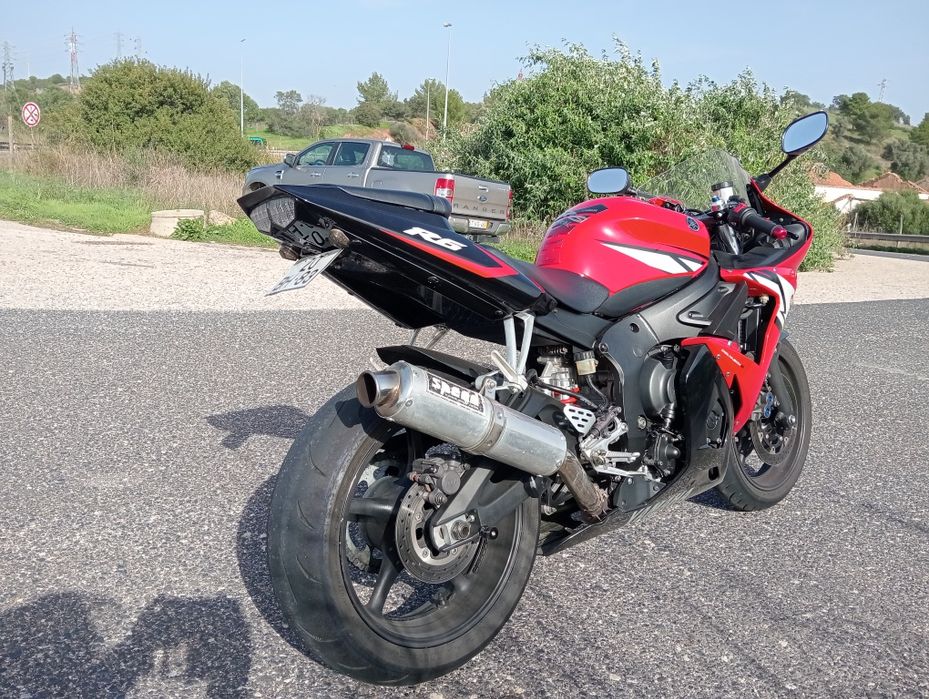Yamaha YZF R6 2006