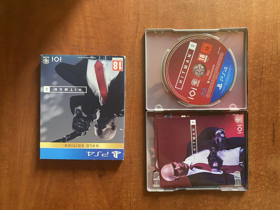Hitman 2 Gold Edition Steelcase