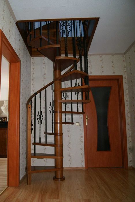 Schody Kręcone Spiralne DUDA Model BERLIN KUTY 110 CM