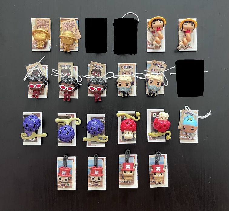 Фігурки Kinder Joy One Piece Funko